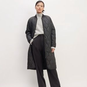 Everlane The ReNew Long Liner